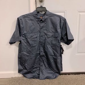 Large Ridgecut Button Down